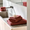 B-LUX Toalla De Baño Rojo