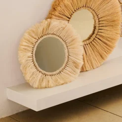 BOHO Espejo Natural