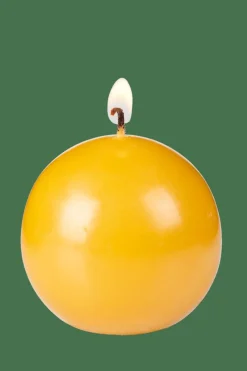 BOLA Vela Esférica Amarillo