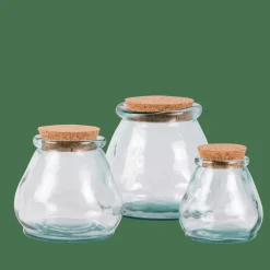 BOLSO Tarro De Existencias 80 CL Transparente