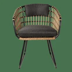 BONES Silla Negro