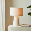 BOUCLE LUME Lámpara De Mesa Blanco