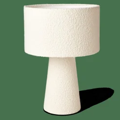 BOUCLE LUME Lámpara De Mesa Blanco