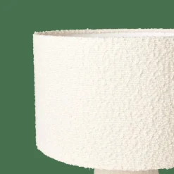 BOUCLE LUME Lámpara De Mesa Blanco