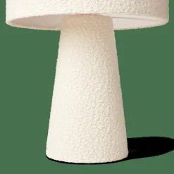 BOUCLE LUME Lámpara De Mesa Blanco