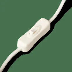 BOUCLE LUME Lámpara De Mesa Blanco