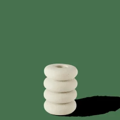 BOULES Candelabro Natural