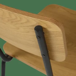 BRODY Silla De Comedor Natural