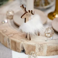 BUCK Decoración Blanco