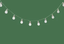 BULB Guirnalda Solar 10 Leds Transparente