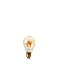 CALEX Bombilla De Filamento E27 Dorado