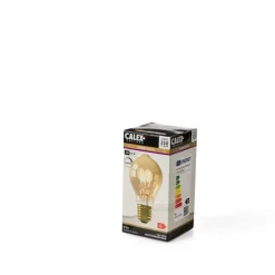 CALEX Bombilla De Filamento E27 Dorado