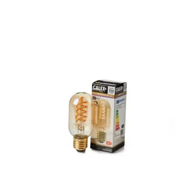 CALEX Bombilla De Filamento E27 Dorado