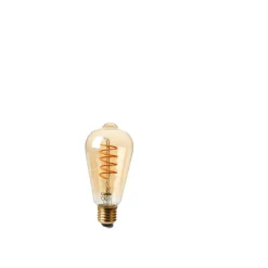 CALEX Bombilla De Filamento E27 Dorado