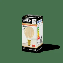 CALEX Bombilla De Filamento E14 Dorado