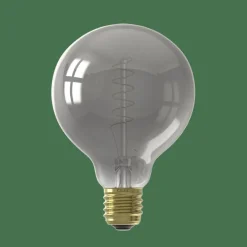 CALEX Bombilla Filamento E27 1800K Titanio