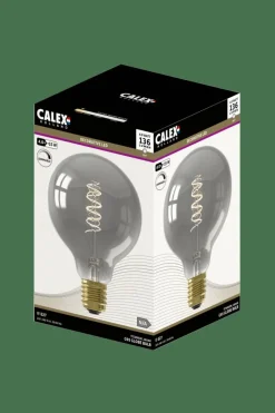 CALEX Bombilla Filamento E27 1800K Titanio