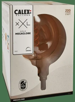 CALEX Bombilla Filamento E27 2200K, 250 Lúmenes
