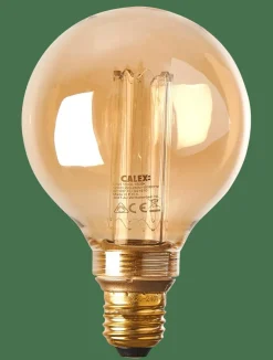 CALEX Bombilla Globo Led E27 1800K