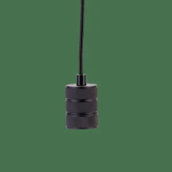 CALEX Cable E27 Negro