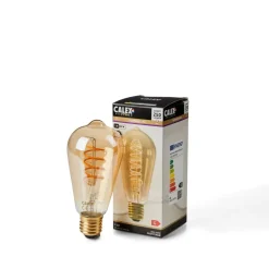 CALEX Lámpara Colgante Bronceado