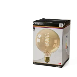 CALEX Lámpara Colgante Bronceado