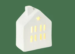 CASITA Decoración Con Led Blanco