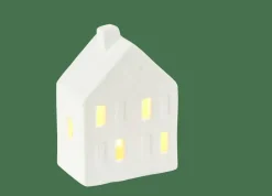 CASITA Decoración Con Led Blanco