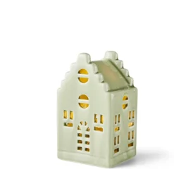 CASITA Decoración Con Led Verde