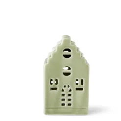 CASITA Decoración Con Led Verde