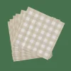 CHECK SAND Paquete De 20 Servilletas Beis