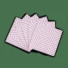 CHEVRON 20 Servilletas Morado