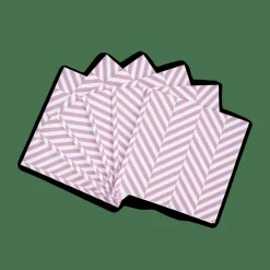 CHEVRON 20 Servilletas Morado