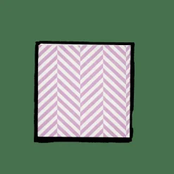 CHEVRON 20 Servilletas Morado