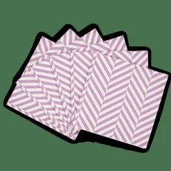CHEVRON 20 Servilletas Morado