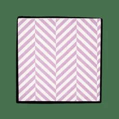 CHEVRON 20 Servilletas Morado