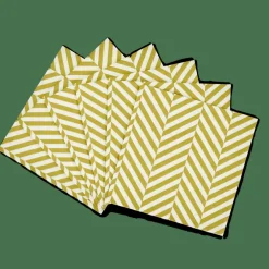 CHEVRON 20 Servilletas Verde