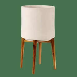 CHIARO Macetero Blanco