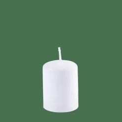 CILINDRO Cilinderkaars Blanco
