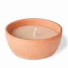 CITRONELLA Vela De Exterior Naranja