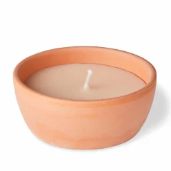 CITRONELLA Vela De Exterior Naranja