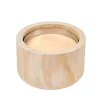 CITRONELLA WOOD Vela De Jardín Beis