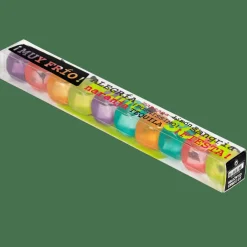 COCKTAIL Cubitos De Hielo Juego De 10 Mezcla De Colores Varios Colores