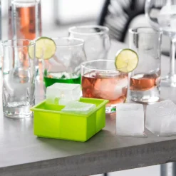 COCKTAIL P/cubo De Hielo Verde