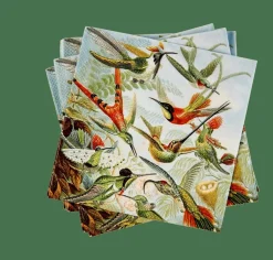 COLIBRI Paquete De 20 Servilletas Multicolor