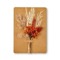 COLLAR Florero Naranja