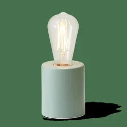 COLLEGE Lámpara De Mesa E27 Azul