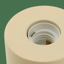 COLLEGE Lámpara De Mesa E27 Crema