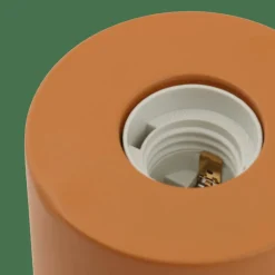 COLLEGE Lámpara De Mesa E27 Terracota