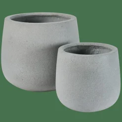 COMO Macetero Gris